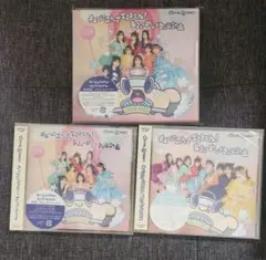 きゅーすと　3種セット　3枚セット　CUTIESTREET　CD