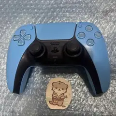PS5 コントローラー DualSense デュアルセンス スターライト ブルー