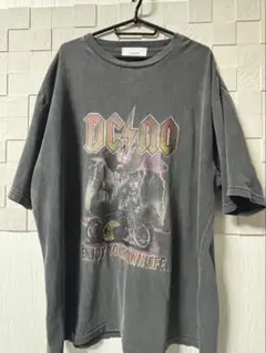 DC100 グラフィック Tシャツ ダークグレー