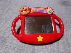 アンパンマン はみがきミラー 歯みがきソングが流れる おやこでシャカシャカ