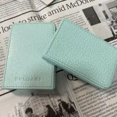 【美品】BVLGARI ブルガリ 名刺入れ
