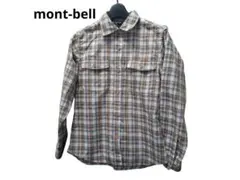 モンベル　mont-bell　ウィックロン　長袖シャツ