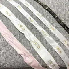 DIOR リボン5本セット