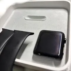 Apple watch 本体＋黒バンド