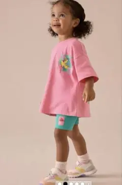 アリエル Tシャツ、レギンスセット　4-5歳