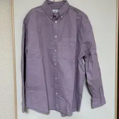H&M コーデュロイシャツ