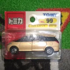未開封ブリスターパック 【トミカ】 99番トヨタ エスティマ 1/65