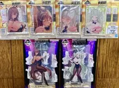 一番くじ 勝利の女神 NIKKE ソーダ ノアール ブラン シークレット