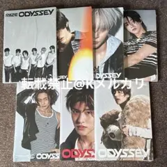 RIIZE ODYSSEY フォトブック 7種セット 新品 未開封 1