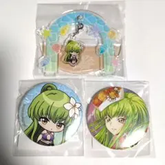 コードギアス　DMMスクラッチくじ　C.C.
