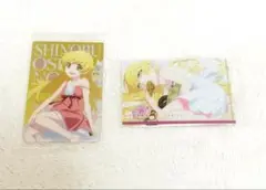 物語シリーズウエハース 忍野忍 2枚セット