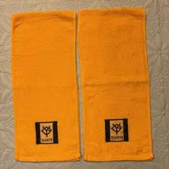 読売ジャイアンツ　GIANTS 応援マフラータオル 2枚セットサイズ100×20