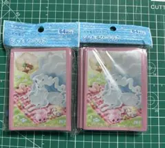 ポケモンカード　デッキシールド　スリーブ　おでかけフェアリー