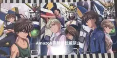 新機動戦記ガンダムW アニメイト　非売品　単行本　B6ビジュアルボード 3枚