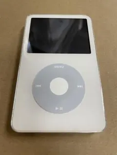 iPod 30GB WHITE MA002J/A 箱あり Apple 2025年最新】MA002J/Aの人気アイテム - メルカリ