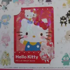 サンリオフェス 特典カード ハローキティ　HELLO SWEET DAYS