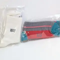 未開封 花譜 KAF Observer 雉 ソックス 靴下 2点 5th