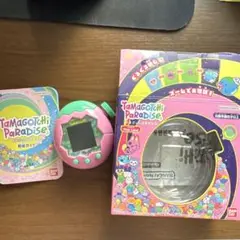 たまごっちパラダイス　ピンクランド　Pink Land