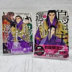 【初版】烏は主を選ばない (3)(5)巻