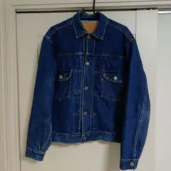 極上品 Levi's 507XX 44 バレンシア セカンド デニムジャケット 極上品 Levi's 507XX 44 バレンシア セカンド デニムジャケット