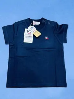 DOUBLE.B ネイビー Tシャツ 70サイズ