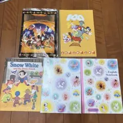 【新品未使用】ディズニー ノート セット ②