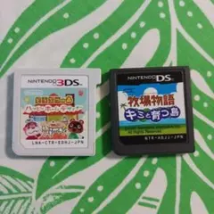 どうぶつの森、牧場物語　2本セット