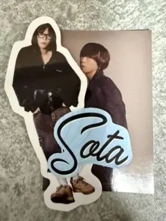 BE:FIRST 2:BE SOTA ステッカー