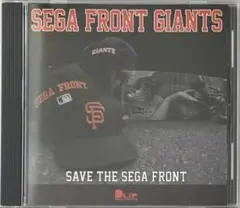 SEGA FRONT GIANTS アナログレコード SEGA FRONT GIANTS アナログレコード