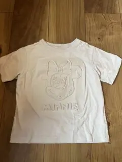 GLOBAL WORK ミニーマウス Tシャツ 100 薄紫