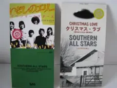 サザンオールスターズ『いとしのエリー／クリスマス・ラブ』 レンタル落ちCD2枚