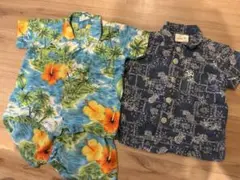 アロハ2セット　サイズ80