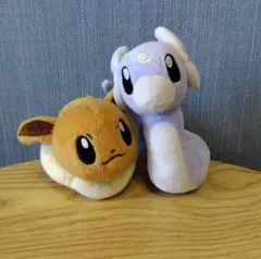 ポケモン ミニリュウ&イーブイ ぬいぐるみ 2点セット