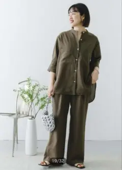 【最終値下げ】items『速乾/UVカット』イージーケアドルマンシャツ&パンツ