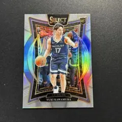 河村勇輝 2024 Select SILVER Concourse NBAカード