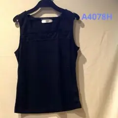 値下げ★シンプルデザインタンクトップ A4078H