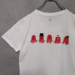 グラニフ　 タコさんウインナー　Tシャツ 　白 メンズMサイズ 　男女兼用