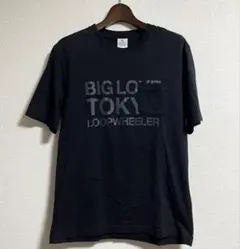 LOOPWHEELER ループウィラー　BIG LOVE TOKYO tシャツ
