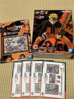 ナルトップ99 一番くじフィギュア セット［ナルト・ミナト・イタチ］ 一番くじ NARUTOP99豪華絢爛絵巻 波風ミナトフィギュア うずまき