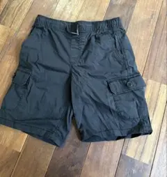 GAPキッズ　ブラックハーフパンツ　M サイズ8 130センチ
