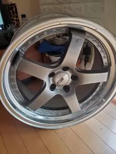 SSR professor SP4 19in 5H114.3 9J +49 通し SSR Professor SP4 5x114.3 19X10.5 22 MD Disk Titan Silver