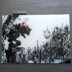 100部限定　真作　天野喜孝　キャシャーンII シルクスクリーン　アールビバン 100部限定 真作 天野喜孝 キャシャーンII シルクスクリーン