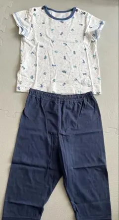 【美品】ファミリア　パジャマ（夏）　サイズ80