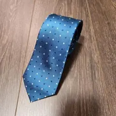 CROWDED CLOSET クラウデッドクローゼット ネクタイ ブルー ドット