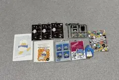 はぴだんぶい ステッカー アクリルキーホルダー