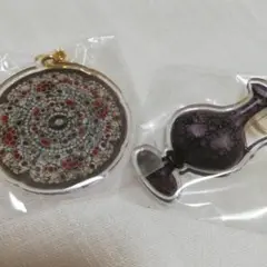 正倉院展　ガチャ　キーホルダー　アクキー
