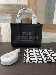 MARC JACOBS / マークジェイコブス レザー 黒 トートバッグ