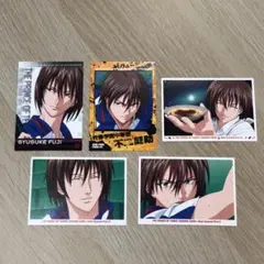 美品 テニスの王子様 テニプリ 不二周助 トレーディング カード 5枚 まとめ