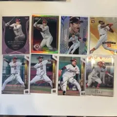 bbm epoch topps イーグルス　シリアル　カード　セット