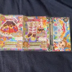 アイカツカード 有栖川おとめ マーブルキャンディコーデ